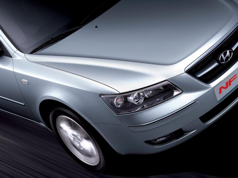  Hyundai Beijing Sonata NF 2.4S 2005 года  (CN) (фото 3 из 14)